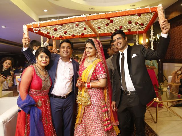 Tina and Satvik&apos;s wedding in South Delhi, Delhi NCR 19