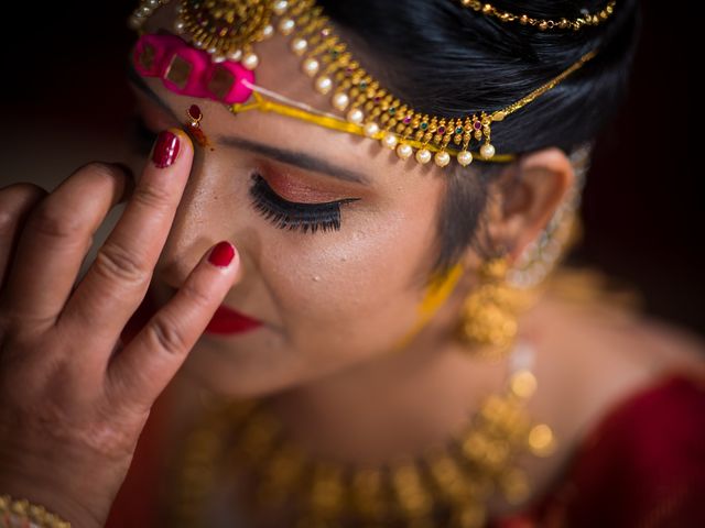 Spoorty and Gautham&apos;s wedding in Bangalore, Karnataka 10