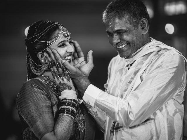 Spoorty and Gautham&apos;s wedding in Bangalore, Karnataka 12