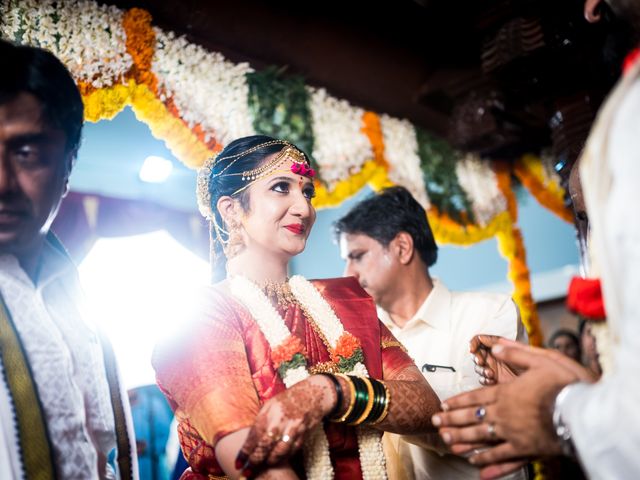 Spoorty and Gautham&apos;s wedding in Bangalore, Karnataka 19