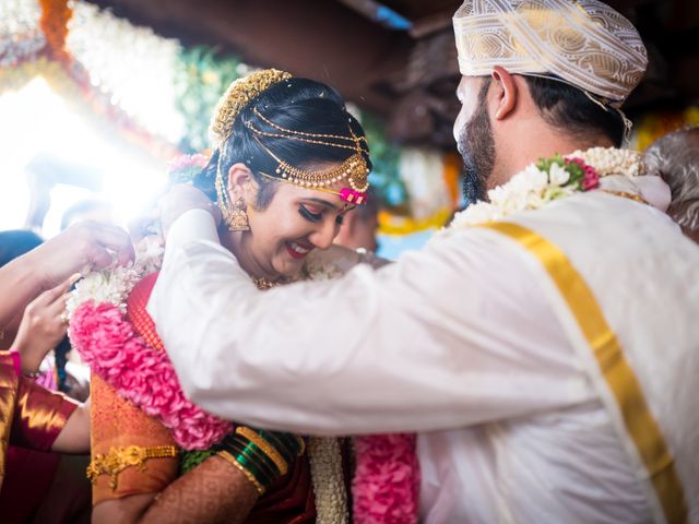 Spoorty and Gautham&apos;s wedding in Bangalore, Karnataka 1