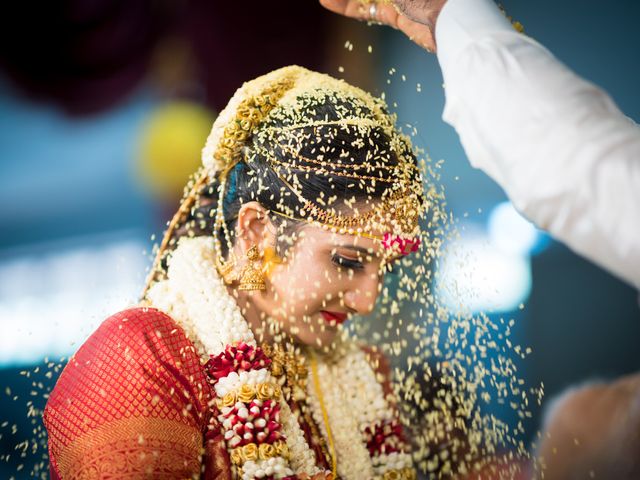 Spoorty and Gautham&apos;s wedding in Bangalore, Karnataka 35