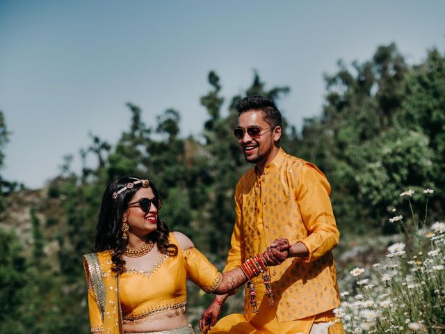 Rupshi and Karan&apos;s wedding in Mussoorie, Uttarakhand 6