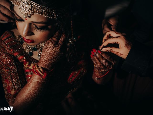 Rupshi and Karan&apos;s wedding in Mussoorie, Uttarakhand 20