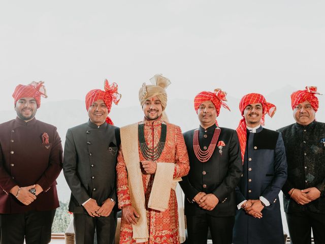 Rupshi and Karan&apos;s wedding in Mussoorie, Uttarakhand 25