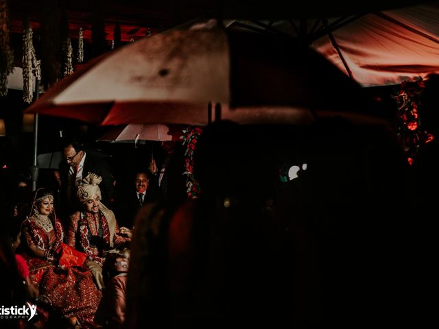 Rupshi and Karan&apos;s wedding in Mussoorie, Uttarakhand 28