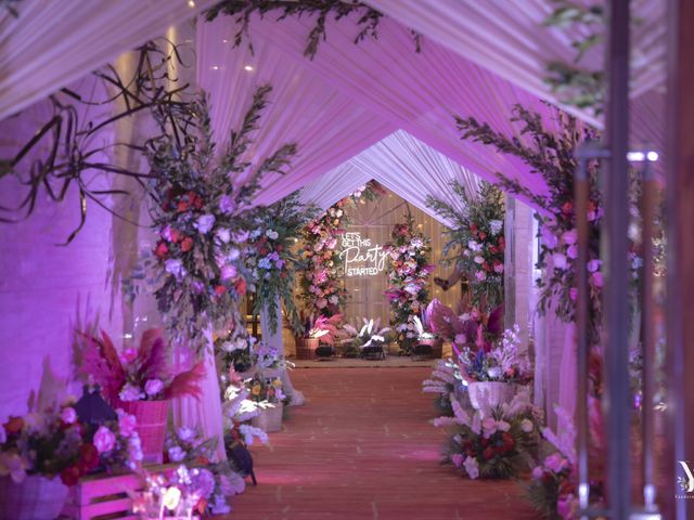 Sehaj and Shamsher's wedding in Chandigarh City, Chandigarh 4