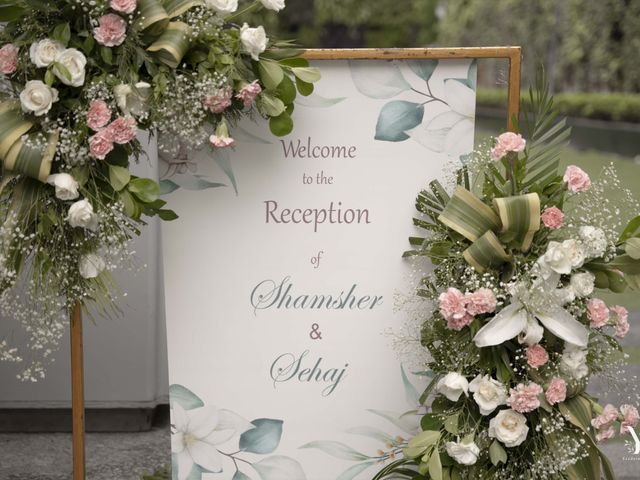 Sehaj and Shamsher's wedding in Chandigarh City, Chandigarh 5