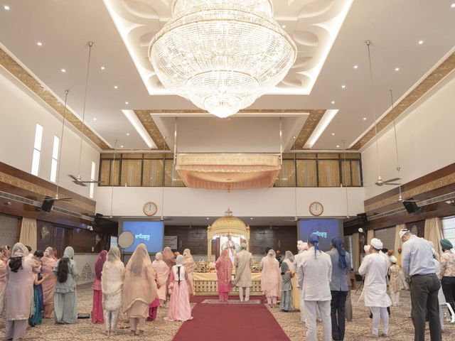 Sehaj and Shamsher's wedding in Chandigarh City, Chandigarh 6