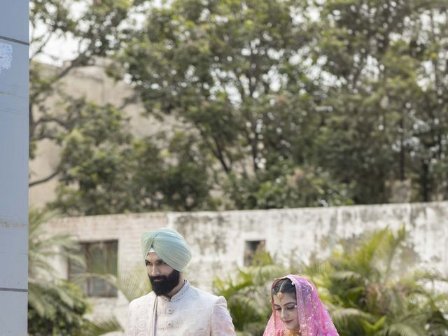 Sehaj & Shamsher's wedding