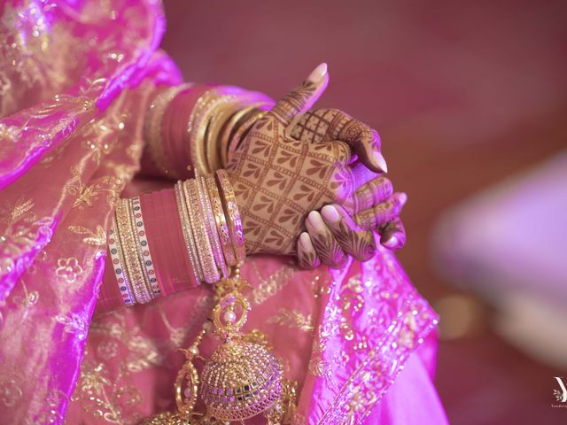 Sehaj and Shamsher's wedding in Chandigarh City, Chandigarh 9