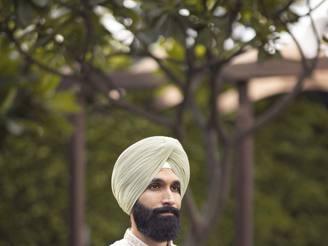 Sehaj and Shamsher's wedding in Chandigarh City, Chandigarh 11