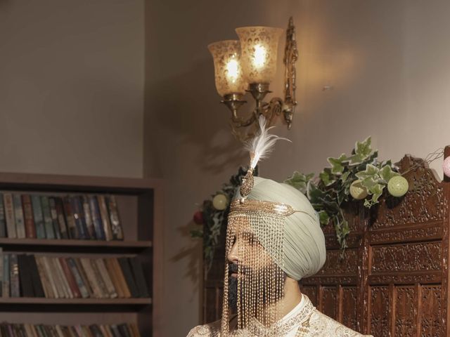 Sehaj and Shamsher's wedding in Chandigarh City, Chandigarh 12