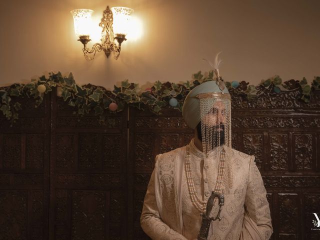 Sehaj and Shamsher's wedding in Chandigarh City, Chandigarh 13