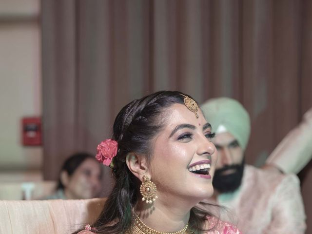 Sehaj and Shamsher's wedding in Chandigarh City, Chandigarh 2
