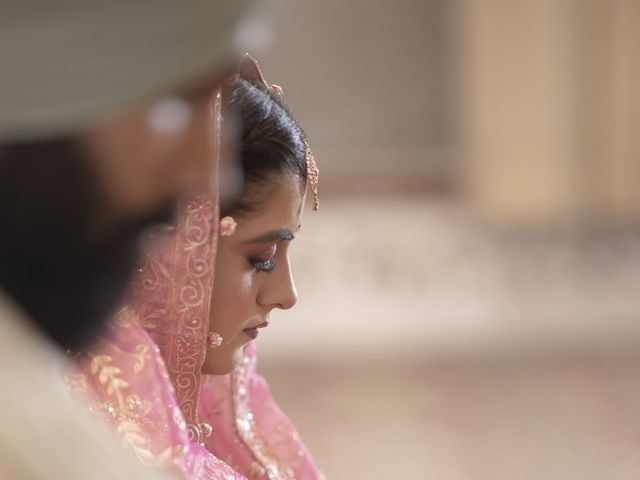 Sehaj and Shamsher's wedding in Chandigarh City, Chandigarh 15