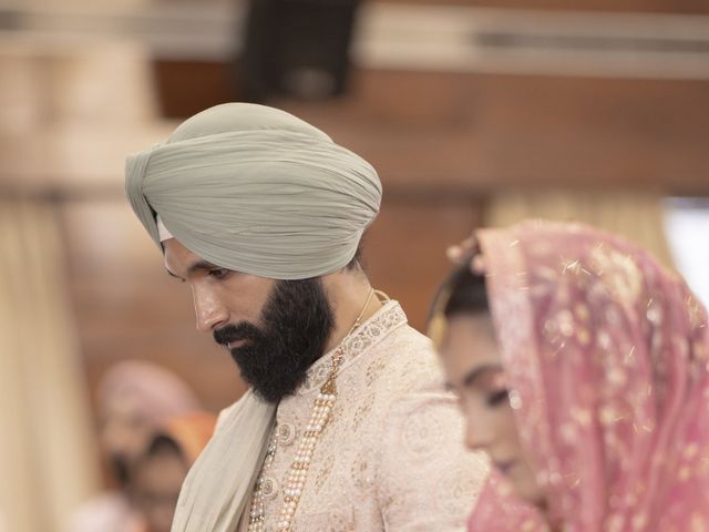 Sehaj and Shamsher's wedding in Chandigarh City, Chandigarh 16