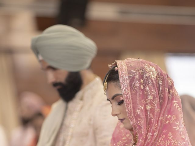 Sehaj and Shamsher's wedding in Chandigarh City, Chandigarh 17