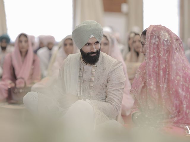 Sehaj and Shamsher's wedding in Chandigarh City, Chandigarh 19