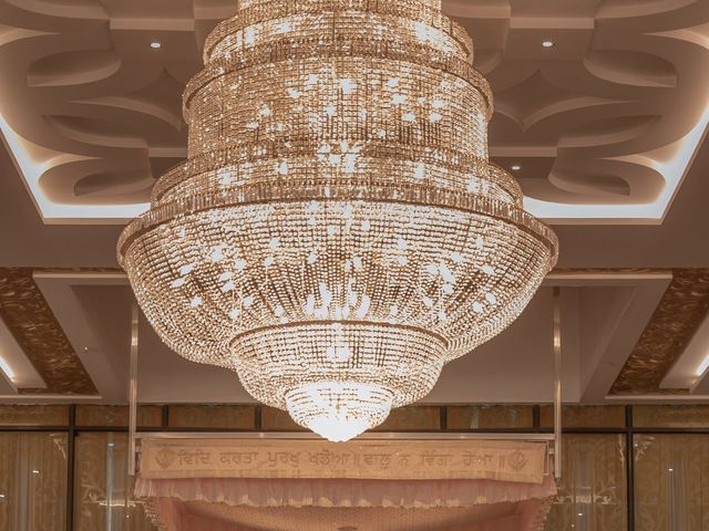 Sehaj and Shamsher's wedding in Chandigarh City, Chandigarh 20