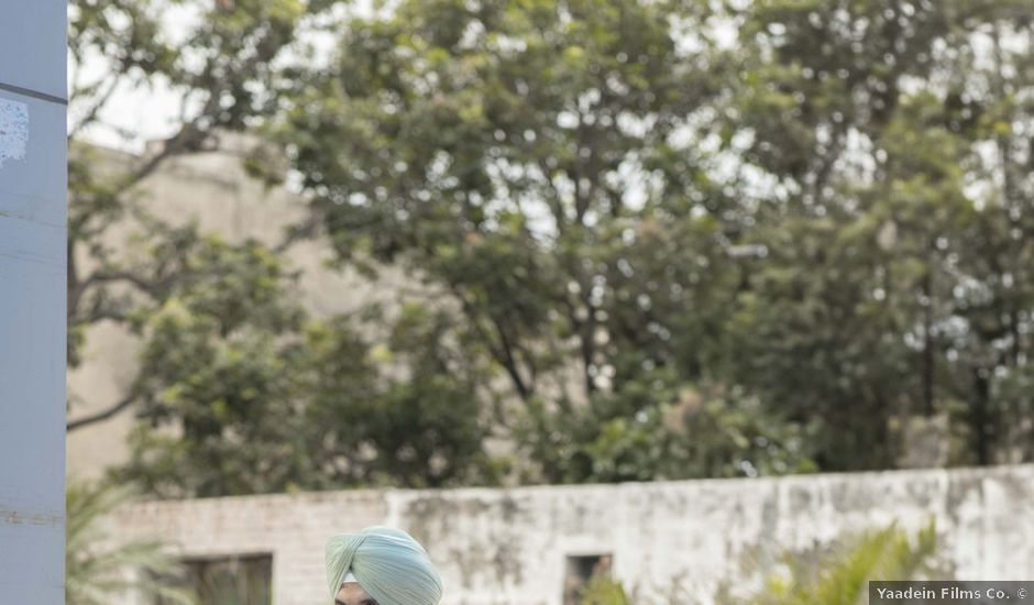 Sehaj and Shamsher's wedding in Chandigarh City, Chandigarh