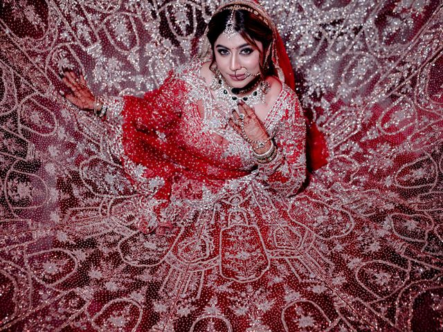 Riddhi and Tushar's wedding in Mumbai, Maharashtra 20