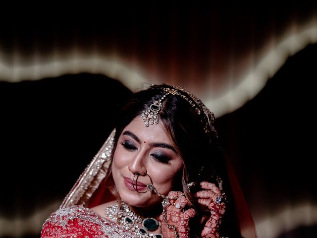 Riddhi and Tushar's wedding in Mumbai, Maharashtra 24