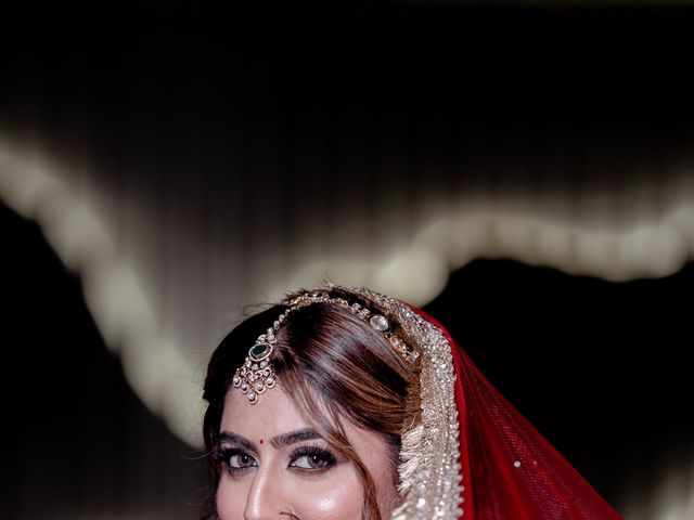 Riddhi and Tushar's wedding in Mumbai, Maharashtra 26