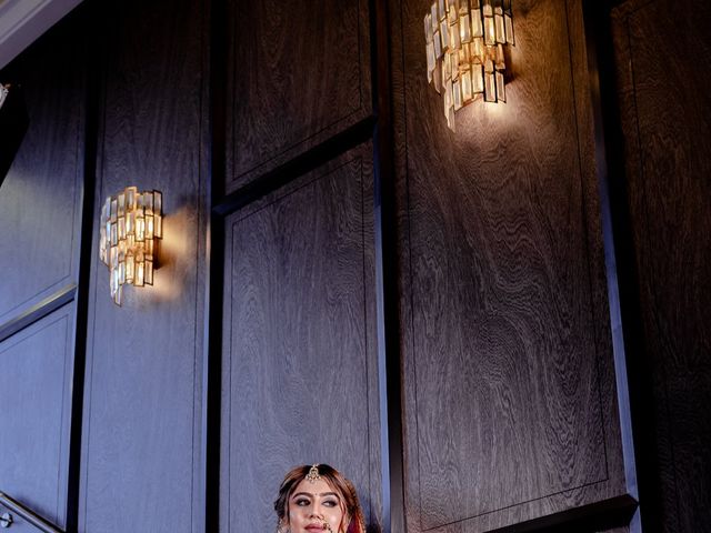 Riddhi and Tushar's wedding in Mumbai, Maharashtra 29