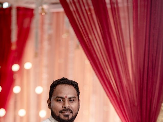 Riddhi and Tushar's wedding in Mumbai, Maharashtra 33