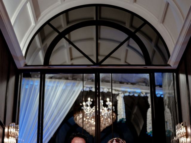 Riddhi and Tushar's wedding in Mumbai, Maharashtra 51