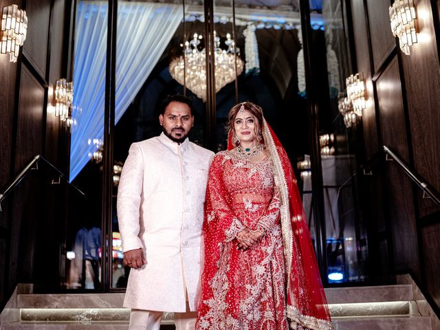 Riddhi and Tushar's wedding in Mumbai, Maharashtra 52