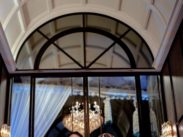 Riddhi and Tushar's wedding in Mumbai, Maharashtra 53