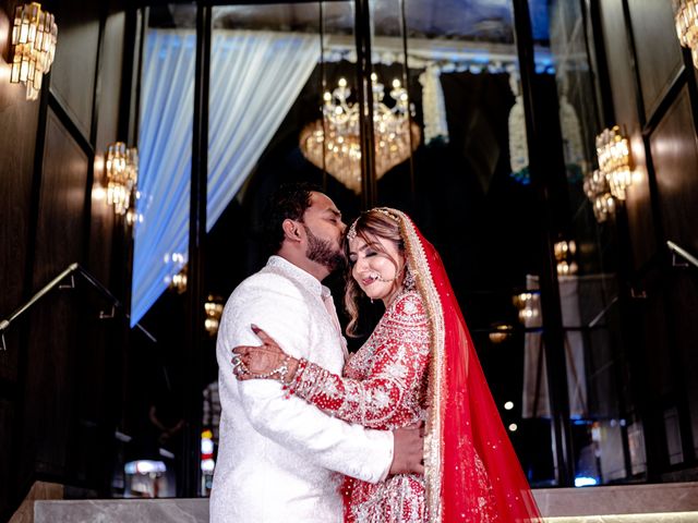 Riddhi and Tushar's wedding in Mumbai, Maharashtra 2