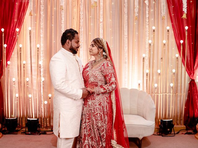 Riddhi and Tushar's wedding in Mumbai, Maharashtra 57