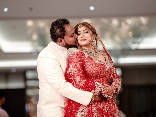 Riddhi and Tushar's wedding in Mumbai, Maharashtra 3