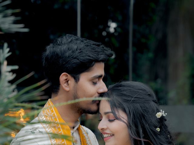 Neha and Harshit's wedding in West Delhi, Delhi NCR 5