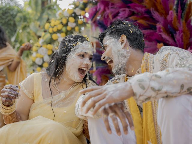 Neha and Harshit's wedding in West Delhi, Delhi NCR 8