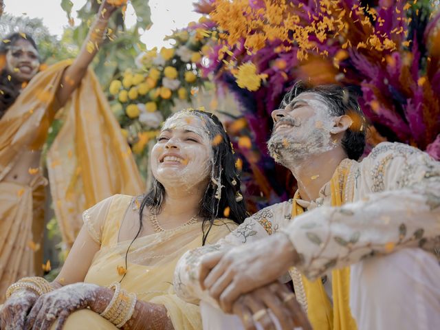 Neha and Harshit's wedding in West Delhi, Delhi NCR 9