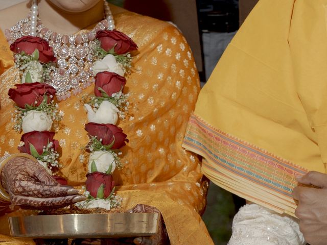 Neha and Harshit's wedding in West Delhi, Delhi NCR 12