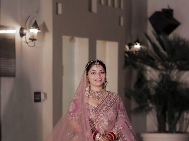 Neha and Harshit's wedding in West Delhi, Delhi NCR 17