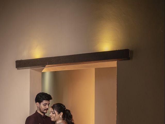 Neha and Harshit's wedding in West Delhi, Delhi NCR 18