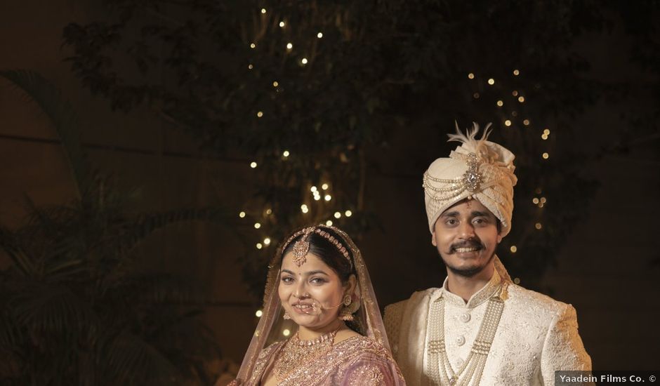 Neha and Harshit's wedding in West Delhi, Delhi NCR