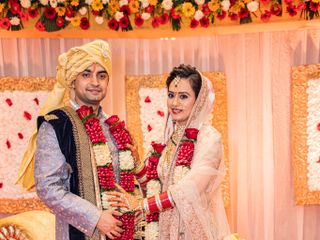 The wedding of Vidhi and Umang