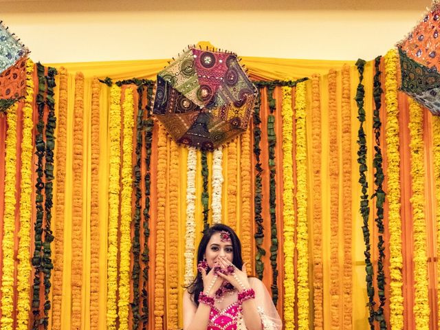 Vidhi and Umang&apos;s wedding in Chandigarh City, Chandigarh 40