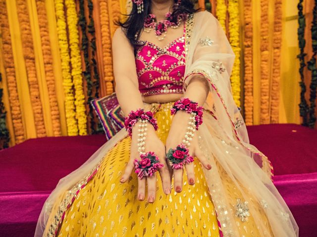 Vidhi and Umang&apos;s wedding in Chandigarh City, Chandigarh 43