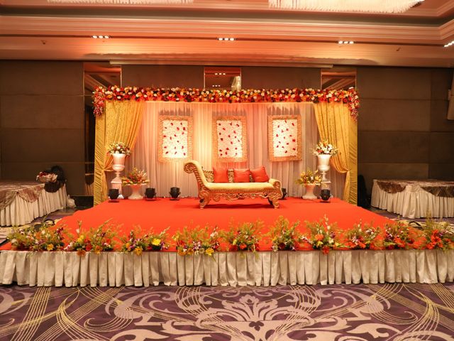 Vidhi and Umang&apos;s wedding in Chandigarh City, Chandigarh 76