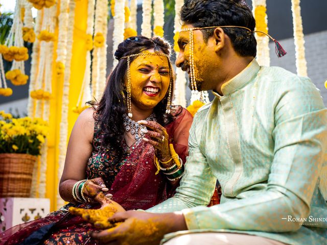 Sayali and Gyaan&apos;s wedding in Pune, Maharashtra 12