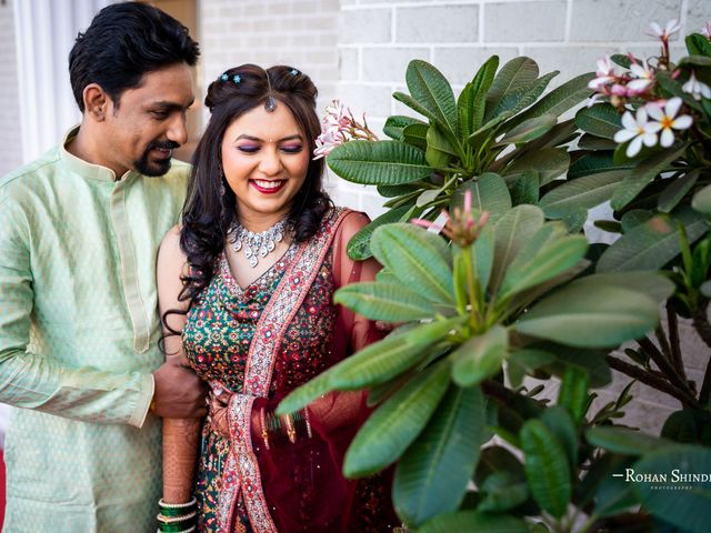 Sayali and Gyaan&apos;s wedding in Pune, Maharashtra 15