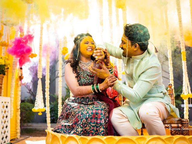 Sayali and Gyaan&apos;s wedding in Pune, Maharashtra 23